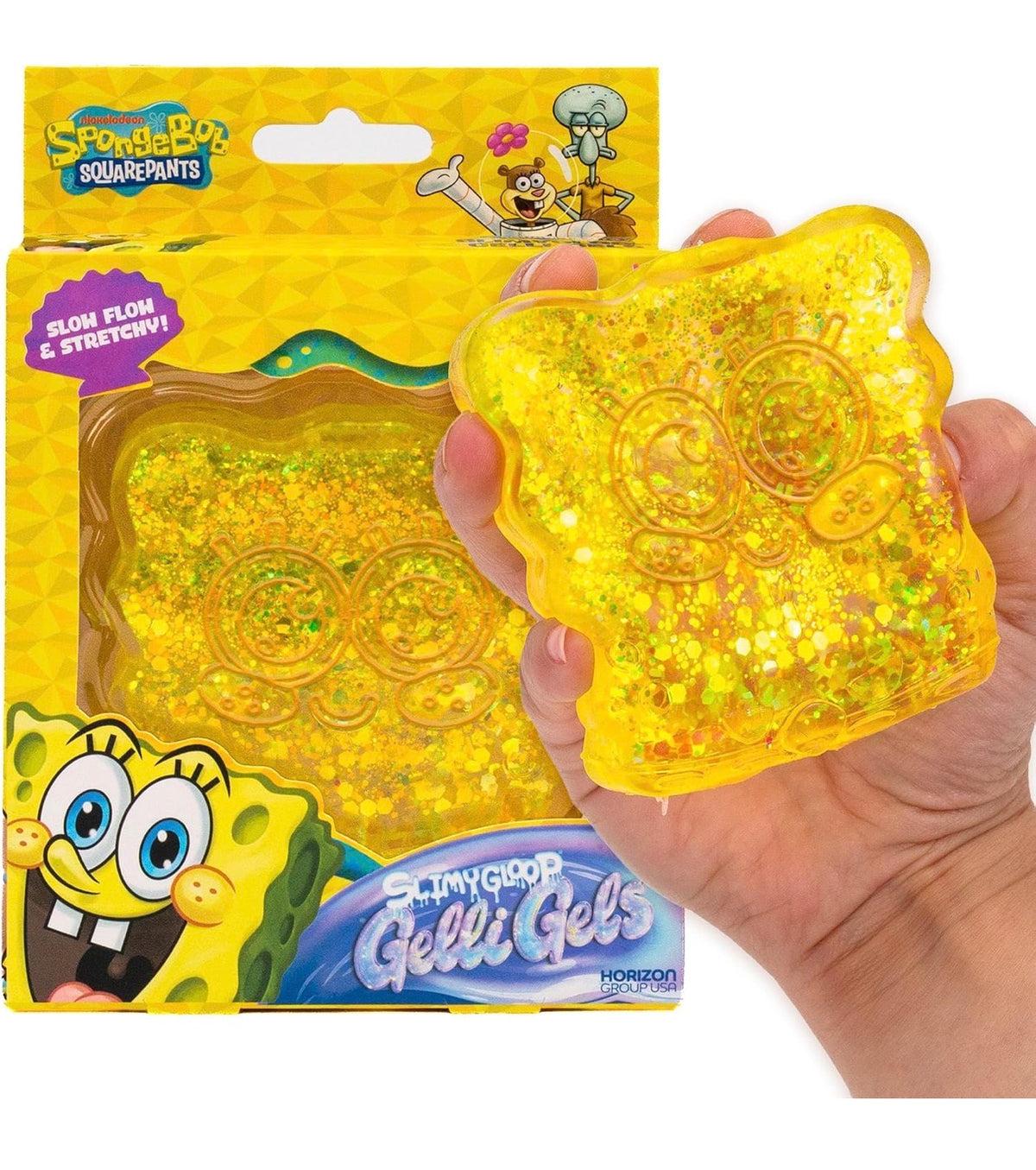 NEW SpongeBob Gelli Gels