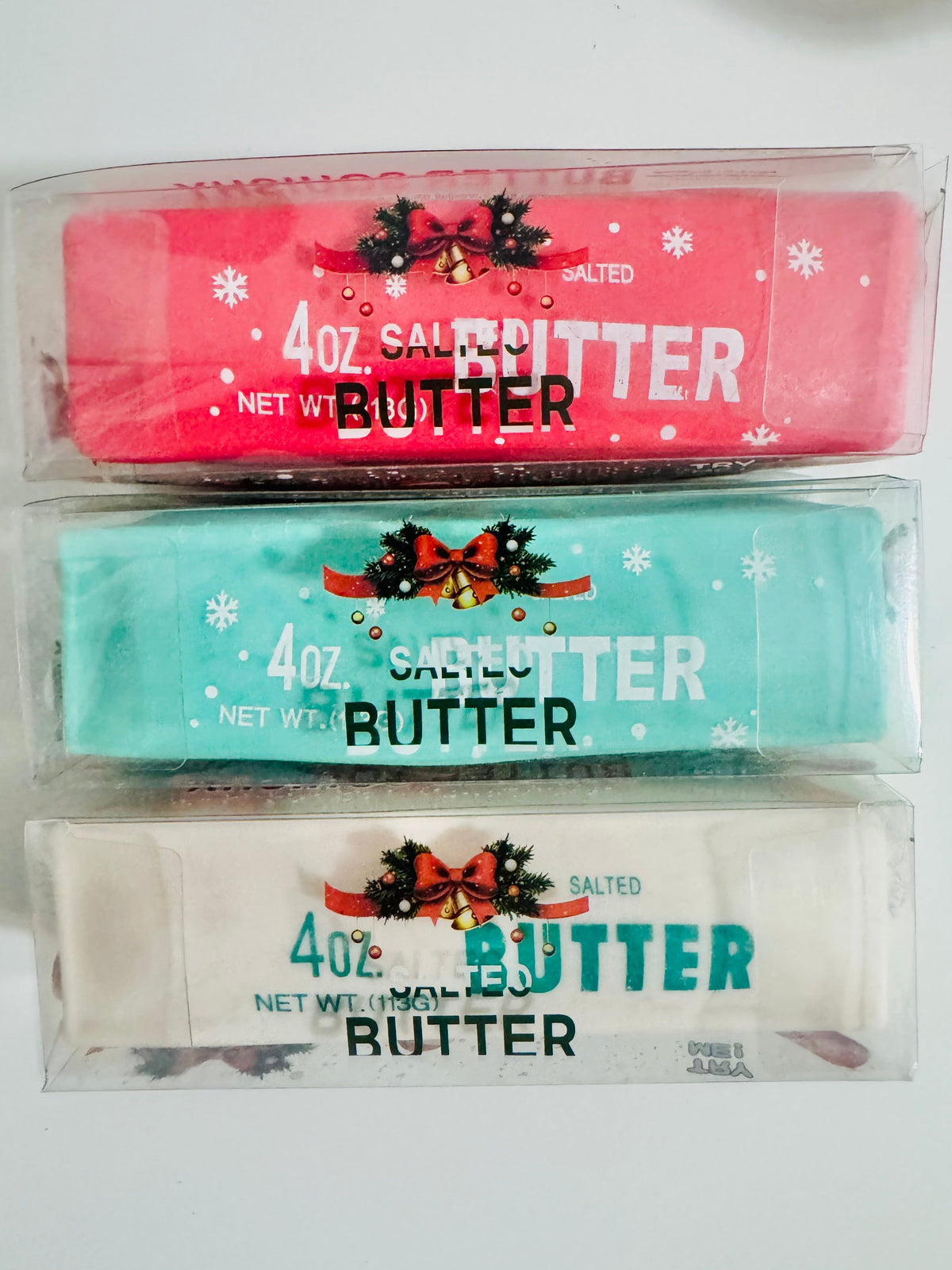 Christmas themed Crunchy Butter Squishy