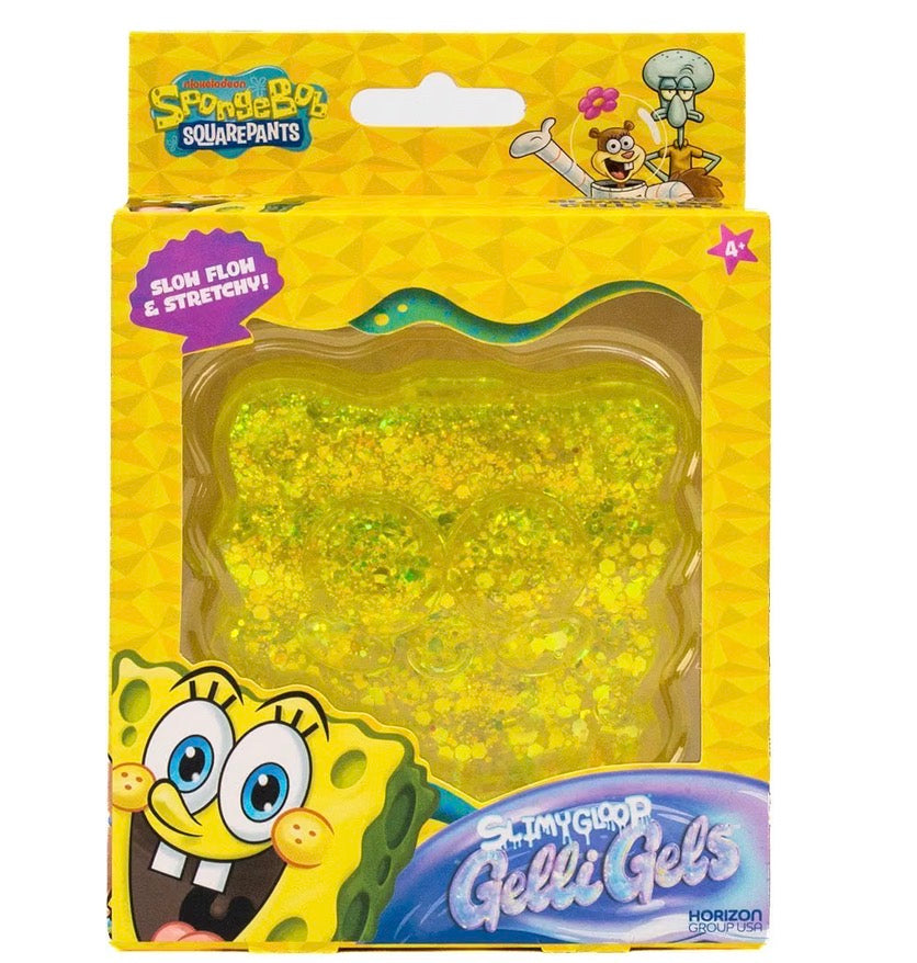 NEW SpongeBob Gelli Gels