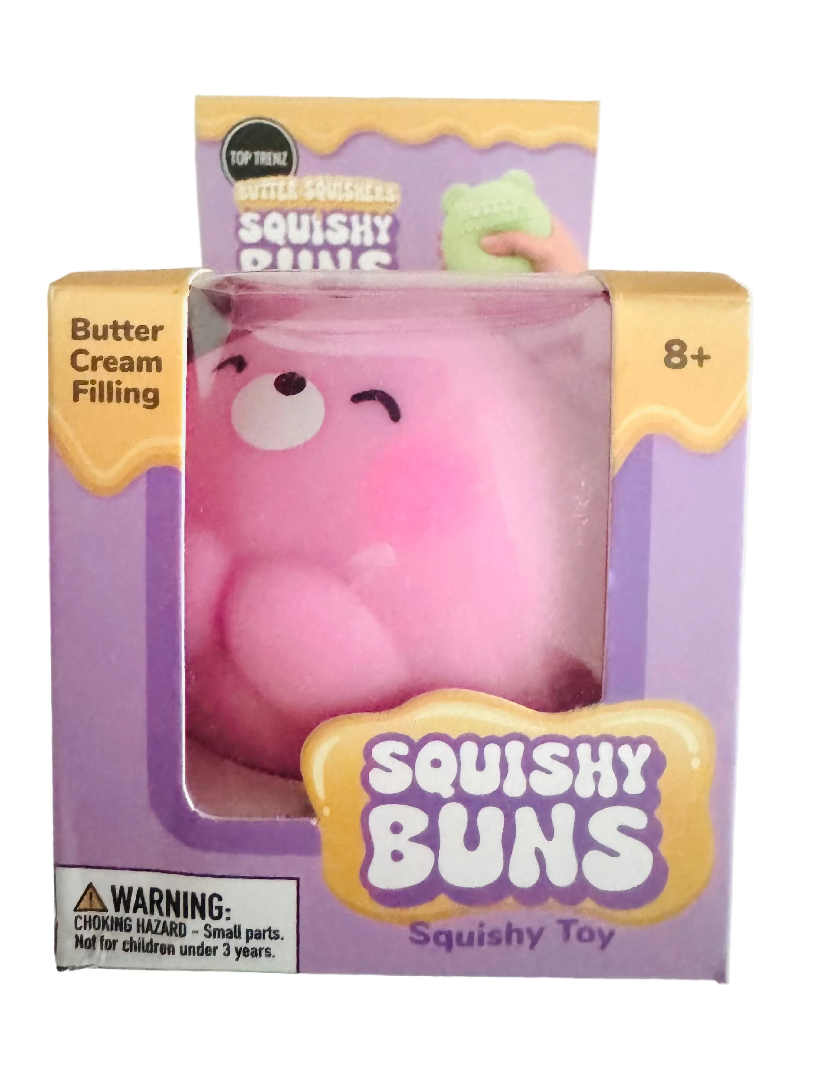 Top Trenz Squishy Buns in Pink